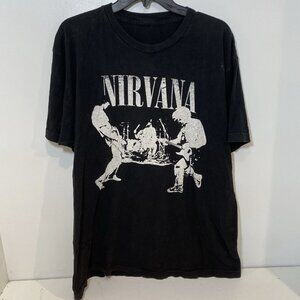 Nirvana Vintage Band T Shirt